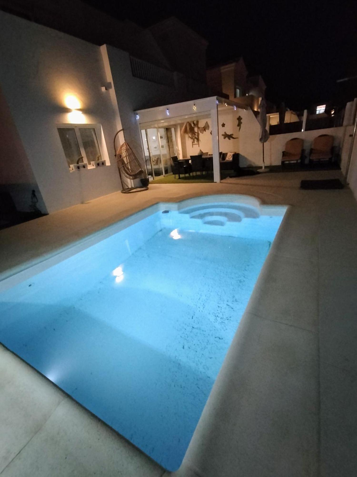 Lovely Villa Agua & Fuego,Heated Pool Playa Blanca  Eksteriør billede